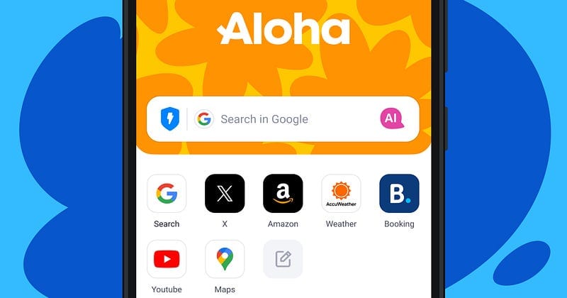 Update for Aloha Browser on Android