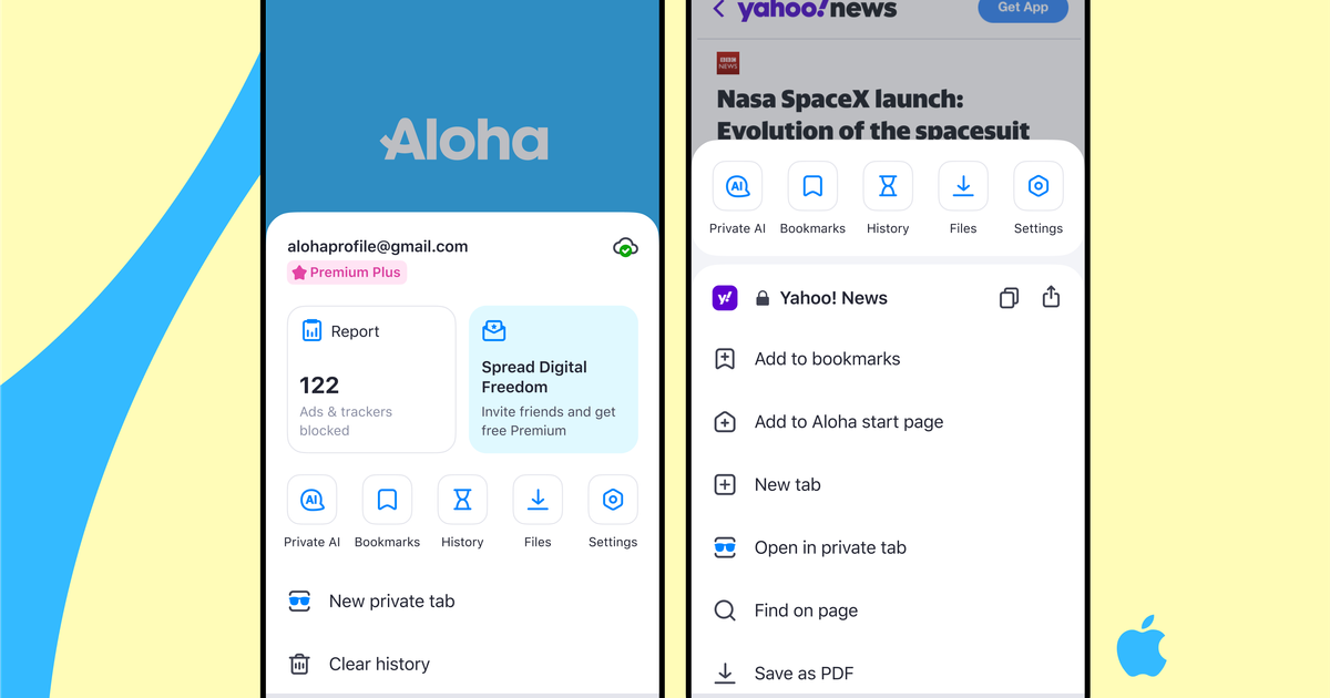 Aloha Browser on iOS: Mastering the New Bottom Menu