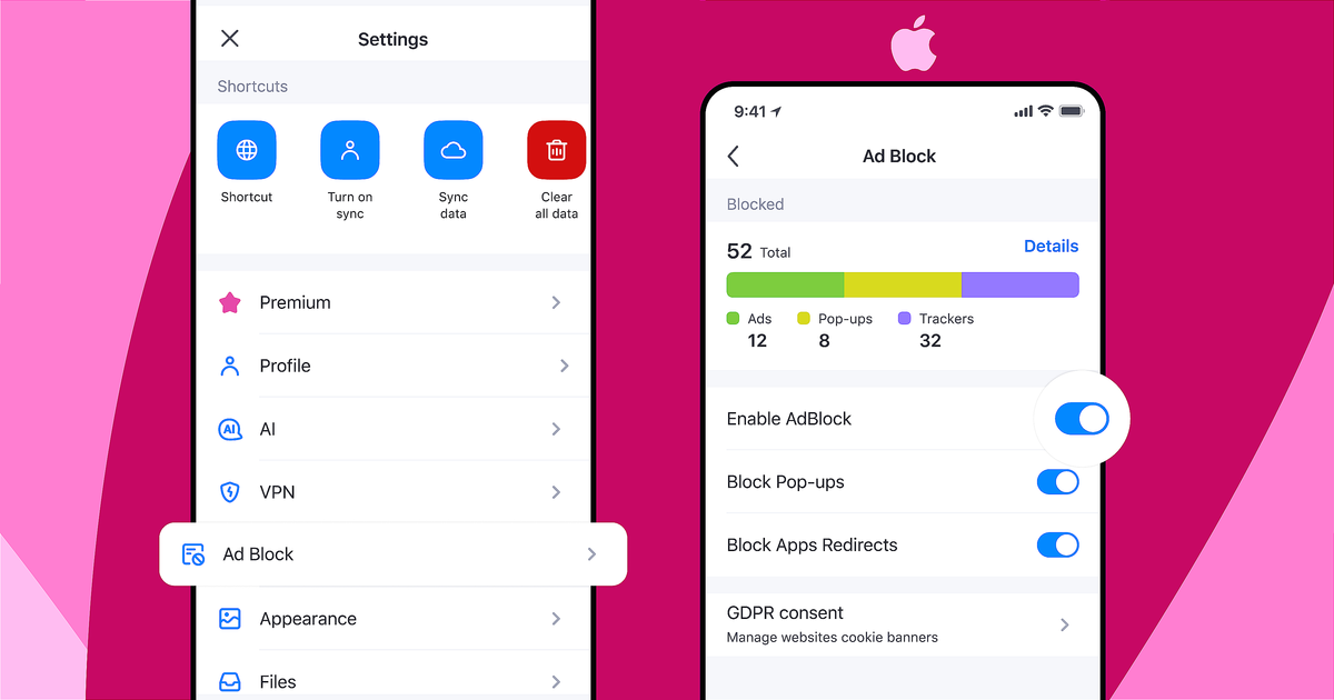 How to Test the Effectiveness of AdBlock on iOS