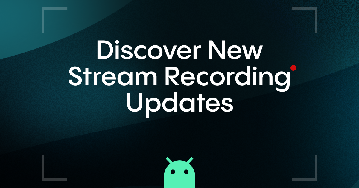 Stream Recording for All Users! Meet the New Update Aloha for Android